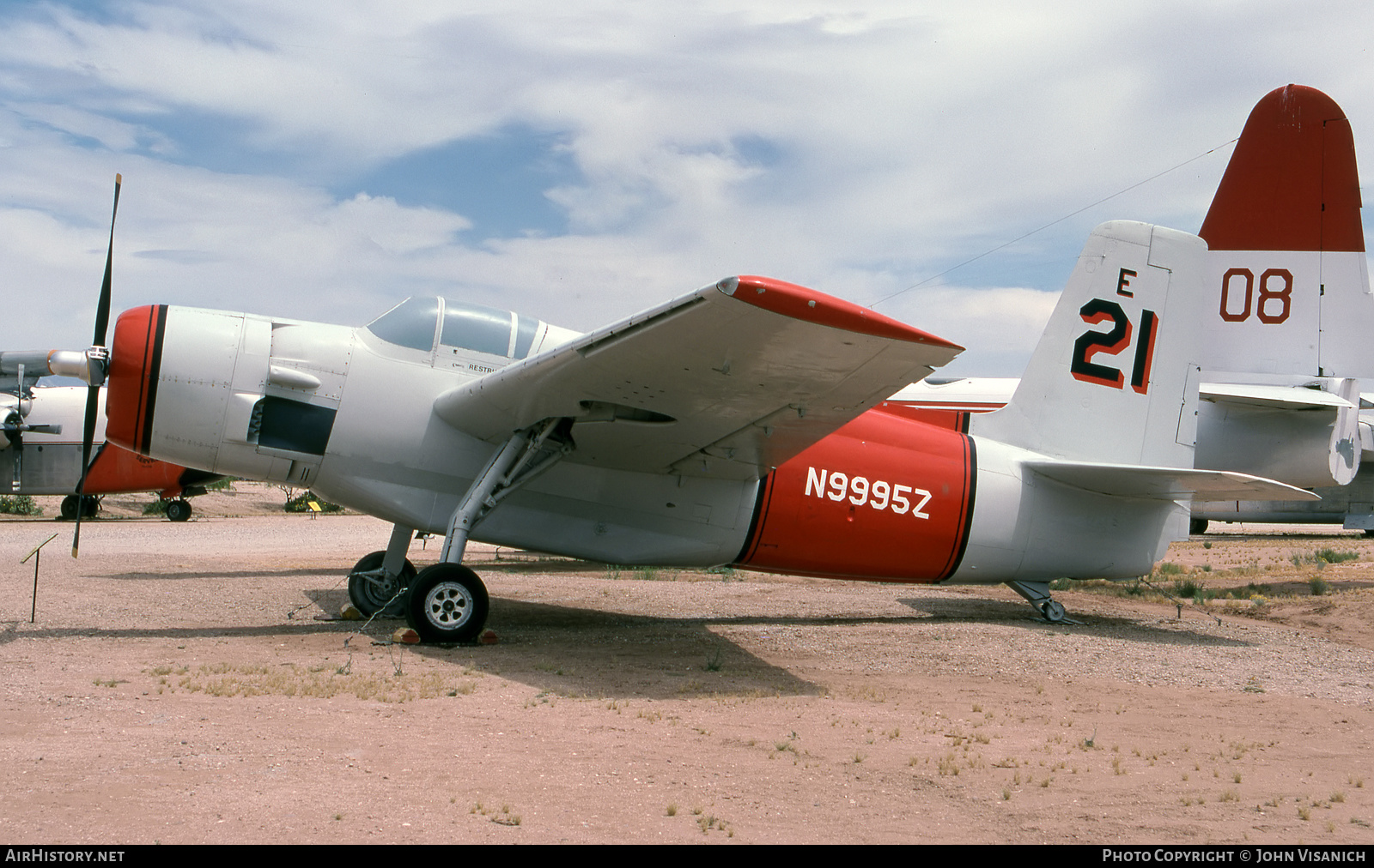 Aircraft Photo of N9995Z | Grumman AF-2S Guardian | AirHistory.net #540380