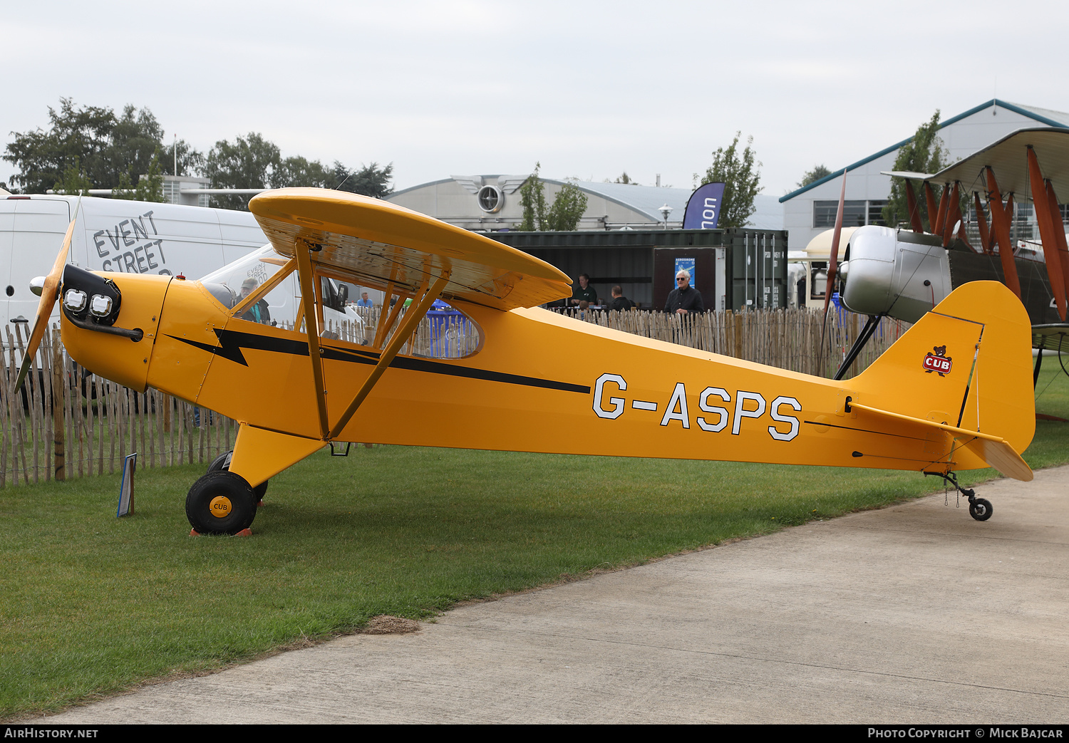 Aircraft Photo of G-ASPS | Piper J-3C-90 Cub | AirHistory.net #540381