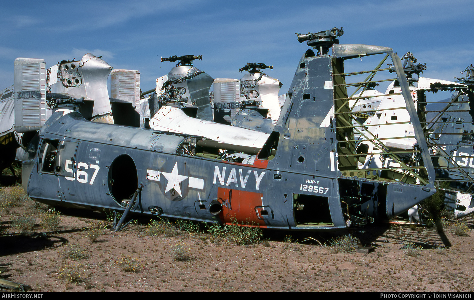 Aircraft Photo of 128567 | Piasecki HUP-2 Retriever | USA - Navy | AirHistory.net #540384