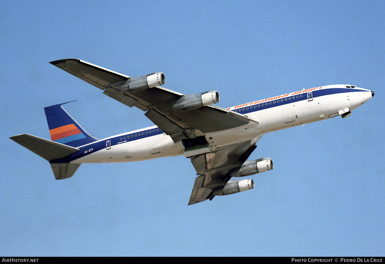 Aircraft Photo of 4X-ATY | Boeing 707-358C | Sun d'Or International Airlines | AirHistory.net #540388