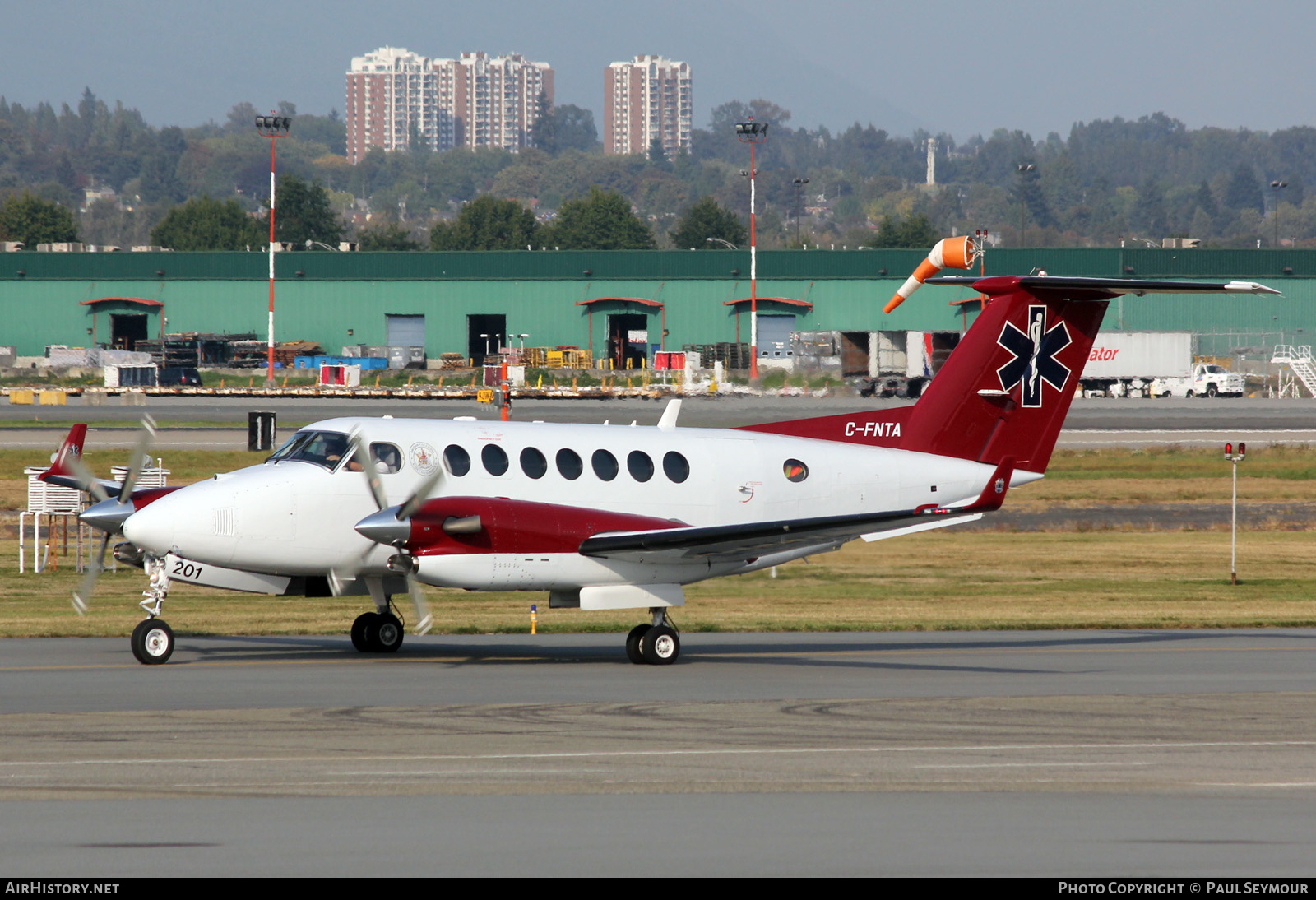 Aircraft Photo of C-FNTA | Hawker Beechcraft 350i King Air (B300) | AirHistory.net #540390