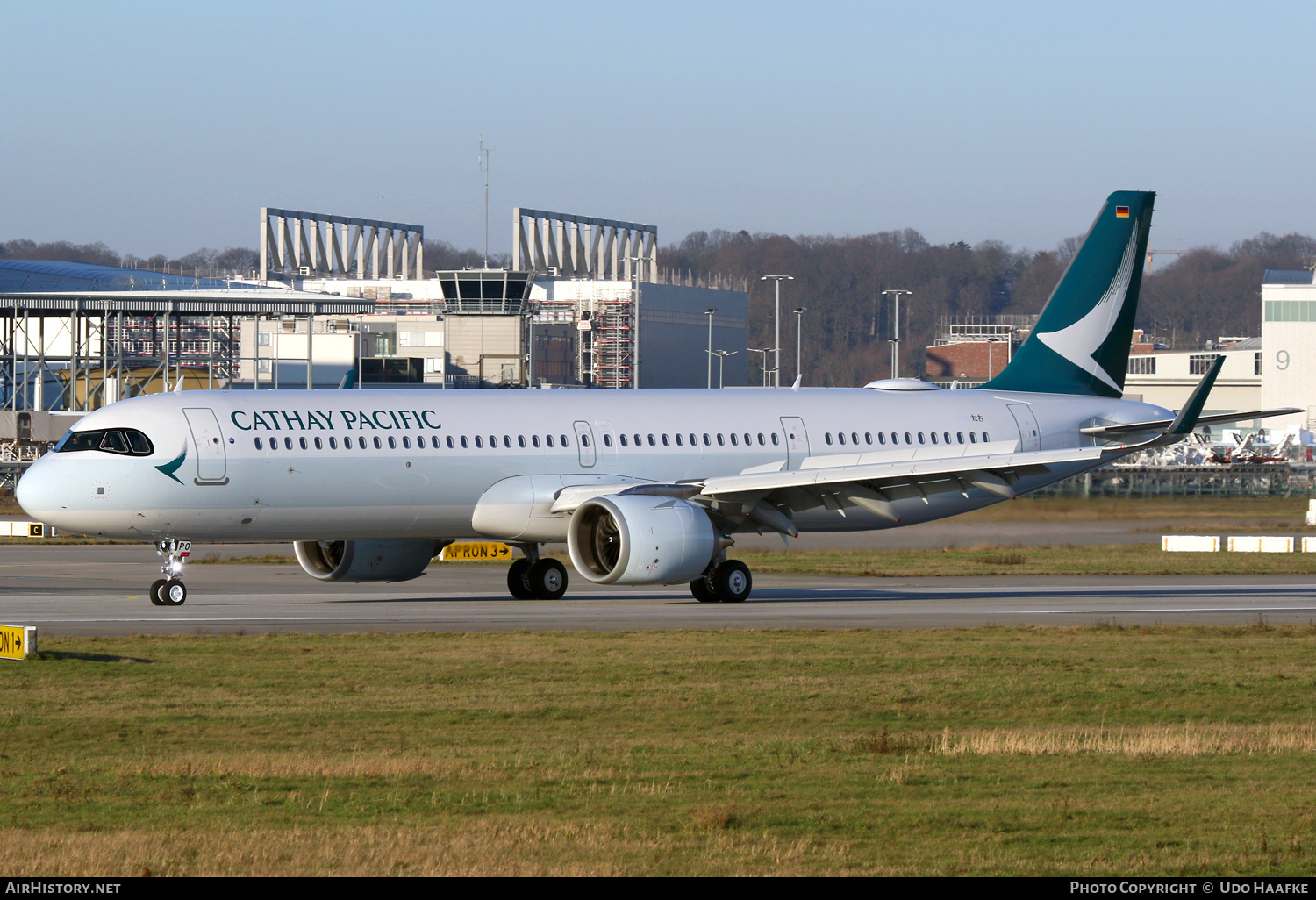 Aircraft Photo of D-AZAS / B-HPO | Airbus A321-251NX | Cathay Pacific Airways | AirHistory.net #540392