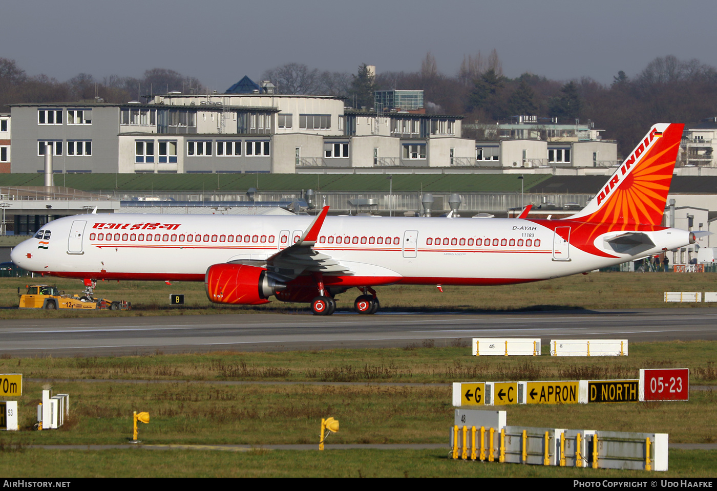 Aircraft Photo of D-AYAH | Airbus A321-251NX | Air India | AirHistory.net #540393