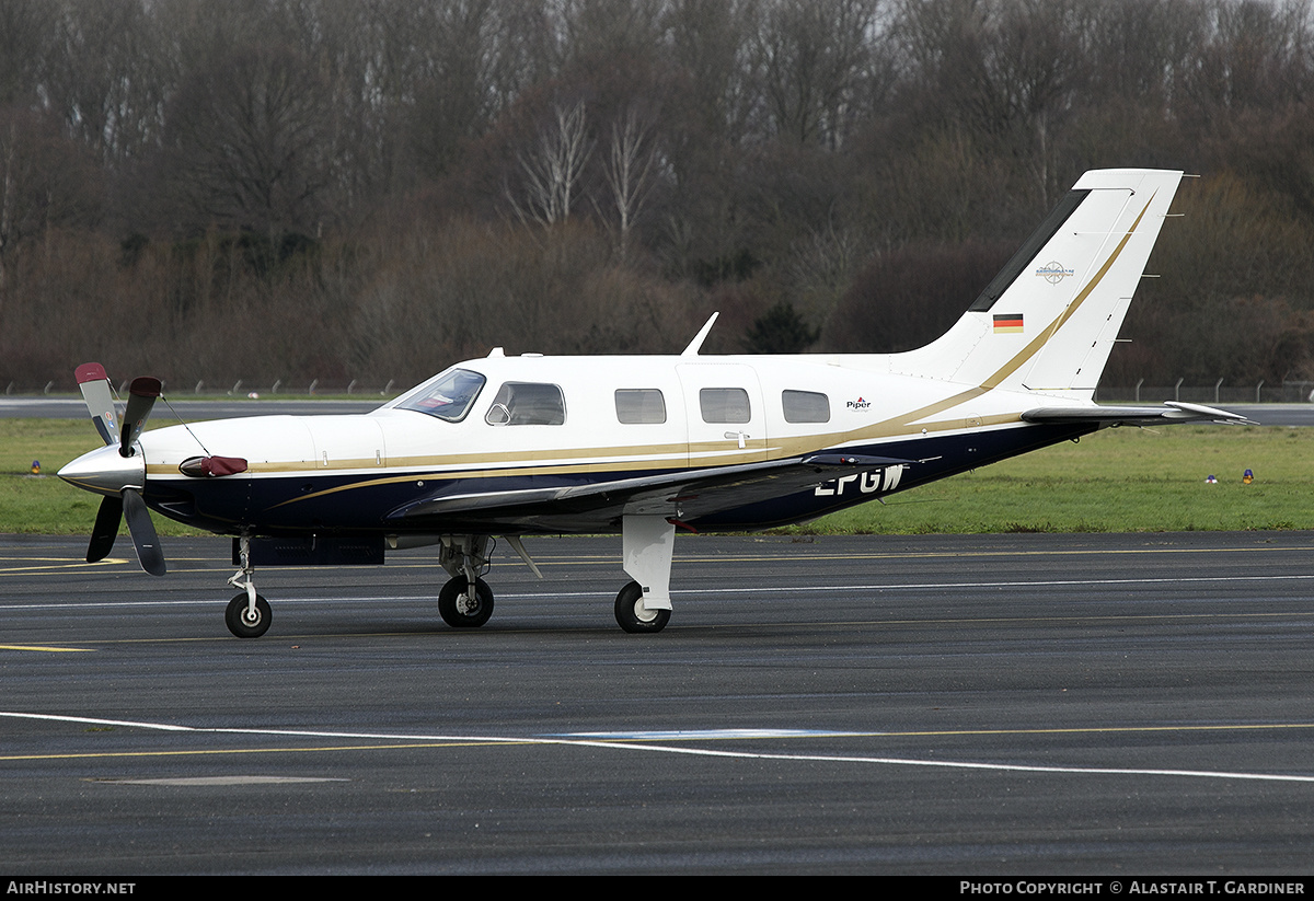 Aircraft Photo of D-EPGW | Piper PA-46-500TP Malibu Meridian | AirHistory.net #540399