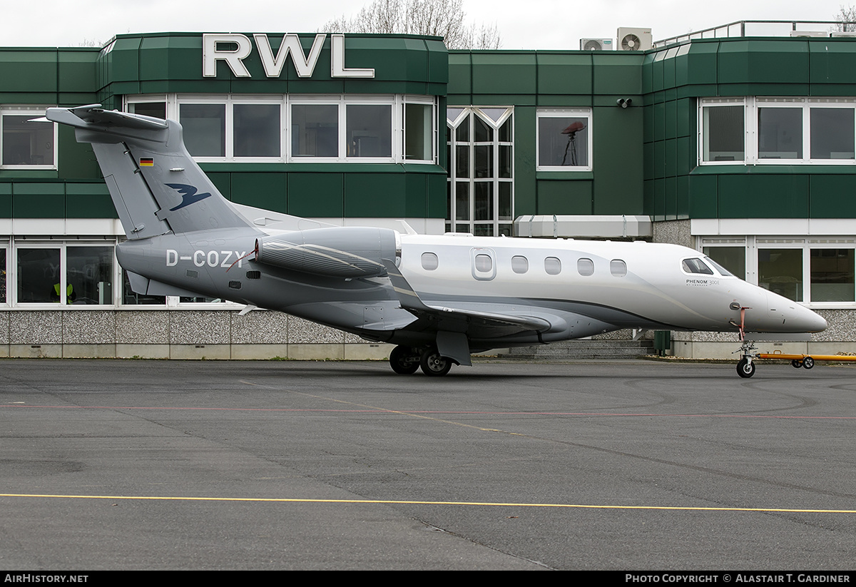 Aircraft Photo of D-COZY | Embraer EMB-505 Phenom 300E | AirHistory.net #540400