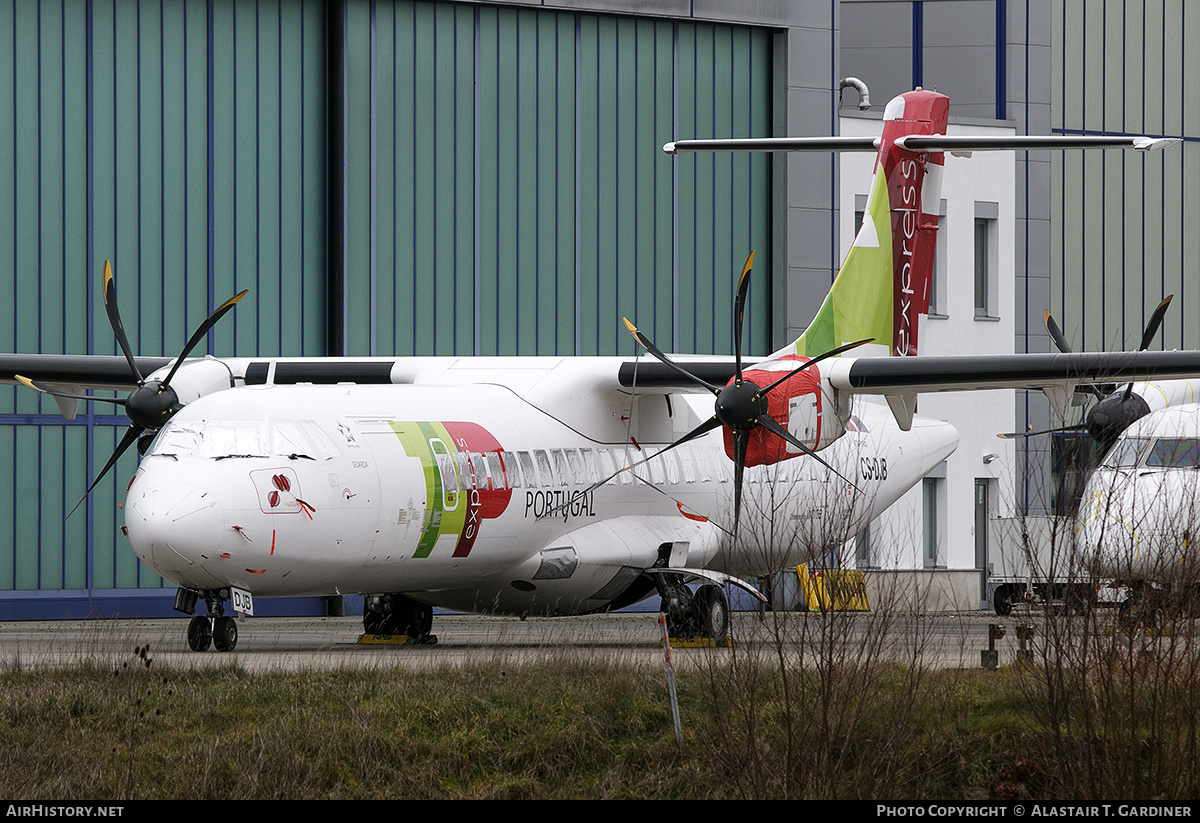 Aircraft Photo of CS-DJB | ATR ATR-72-600 (ATR-72-212A) | TAP Portugal Express | AirHistory.net #540401