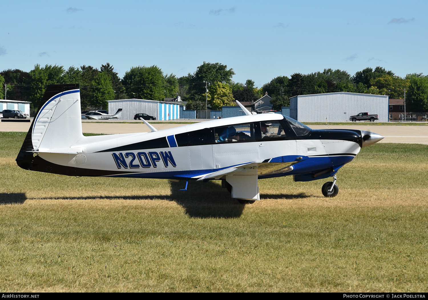 Aircraft Photo of N20PW | Mooney M-20J 201 | AirHistory.net #540403