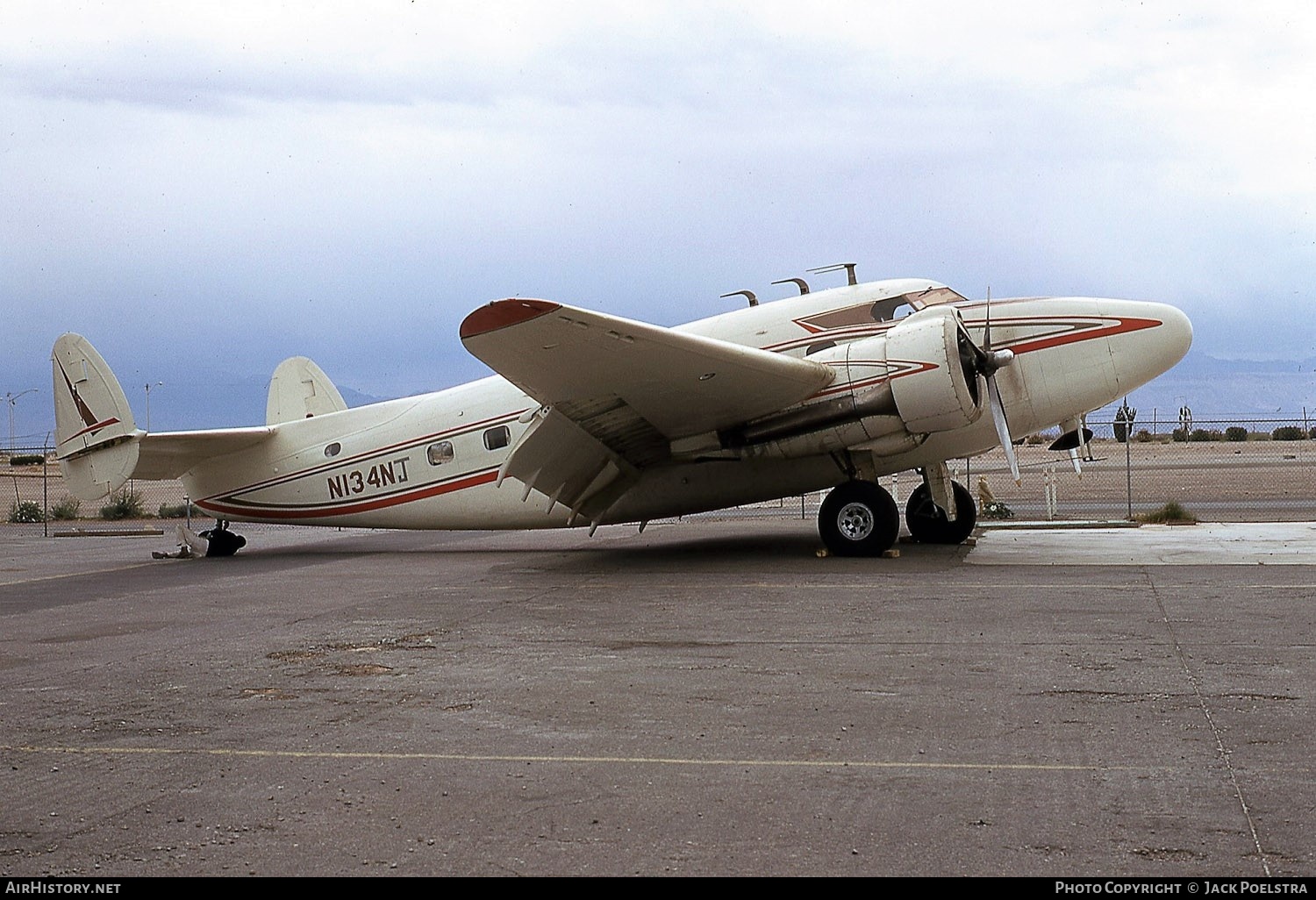 Aircraft Photo of N134NJ | Lockheed C-60A Lodestar | AirHistory.net #540405