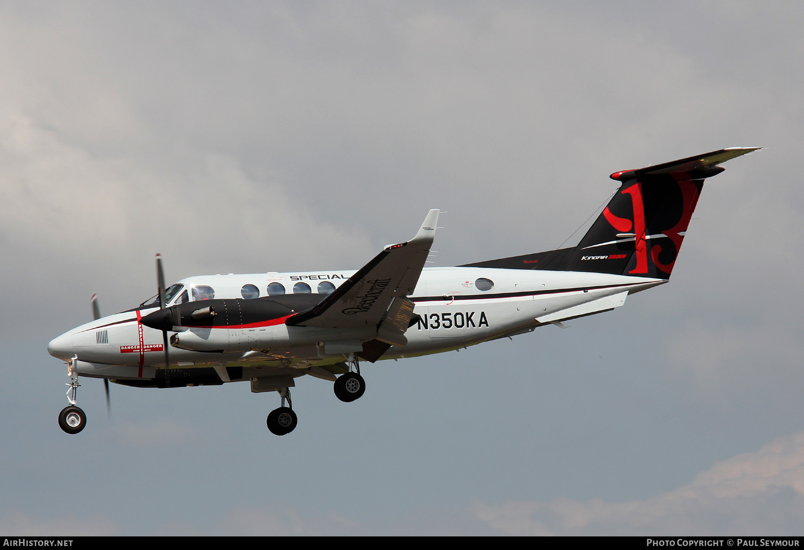 Aircraft Photo of N350KA | Hawker Beechcraft 350ER King Air (B300) | AirHistory.net #540407