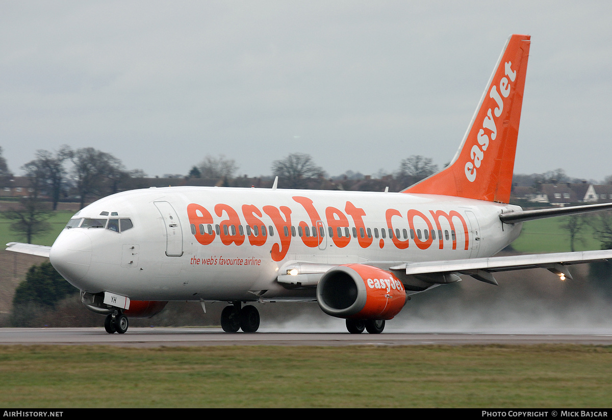 Aircraft Photo of G-EZYH | Boeing 737-33V | EasyJet | AirHistory.net #540408