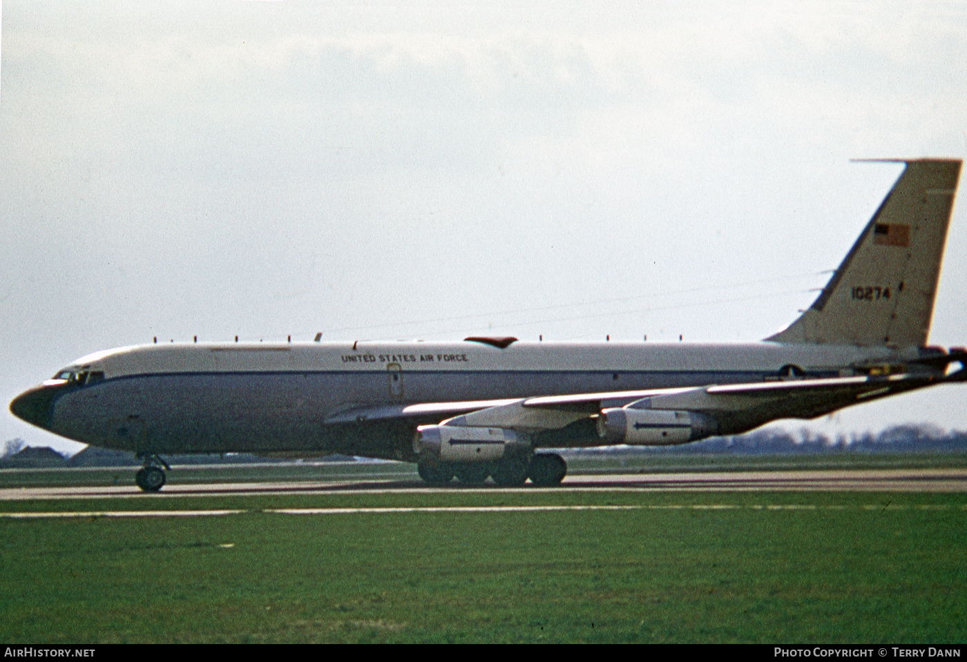 Aircraft Photo of 61-0274 / 10274 | Boeing EC-135H | USA - Air Force | AirHistory.net #540409