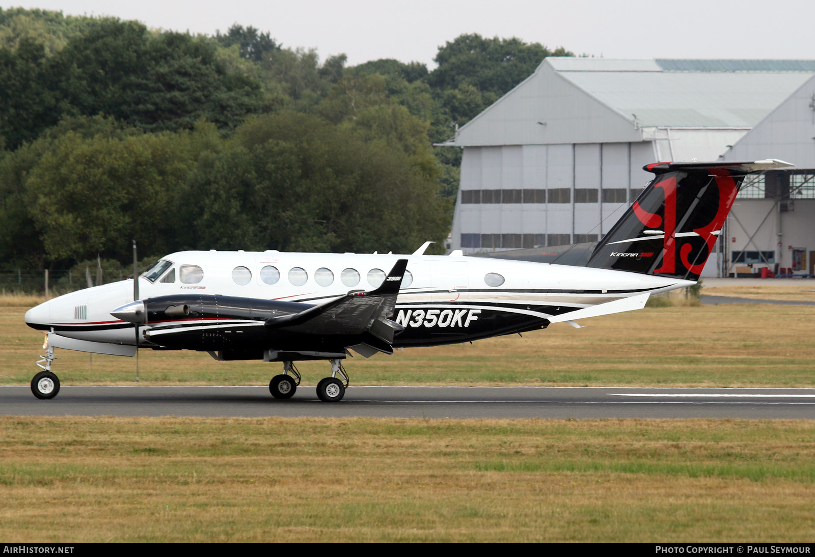 Aircraft Photo of N350KF | Beechcraft 350i King Air (B300) | AirHistory.net #540416