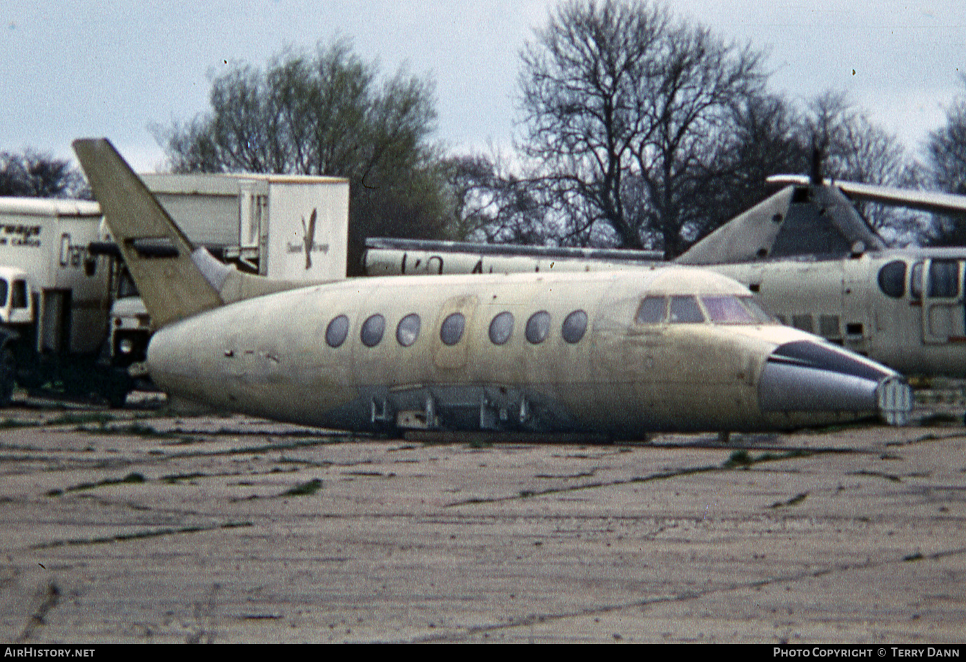 Aircraft Photo of Not known | Handley Page HP-137 Jetstream 3M | AirHistory.net #540422