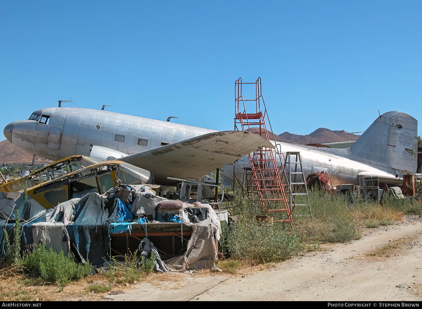 Aircraft Photo of N19915 | Douglas C-53 Skytrooper | AirHistory.net #540426