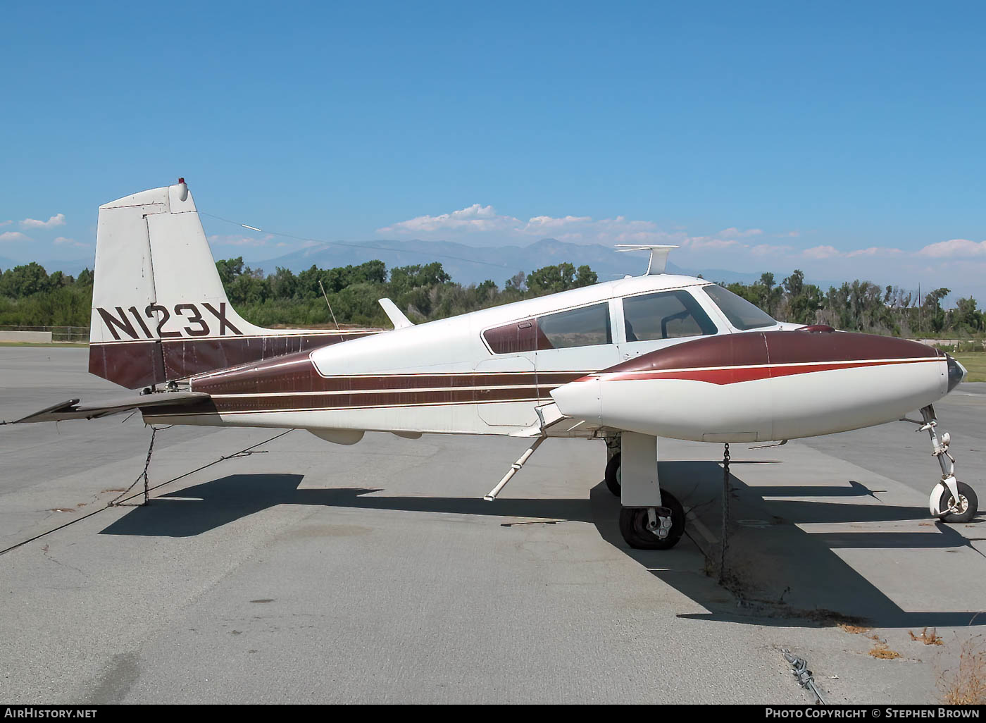 Aircraft Photo of N123X | Cessna 310C | AirHistory.net #540427