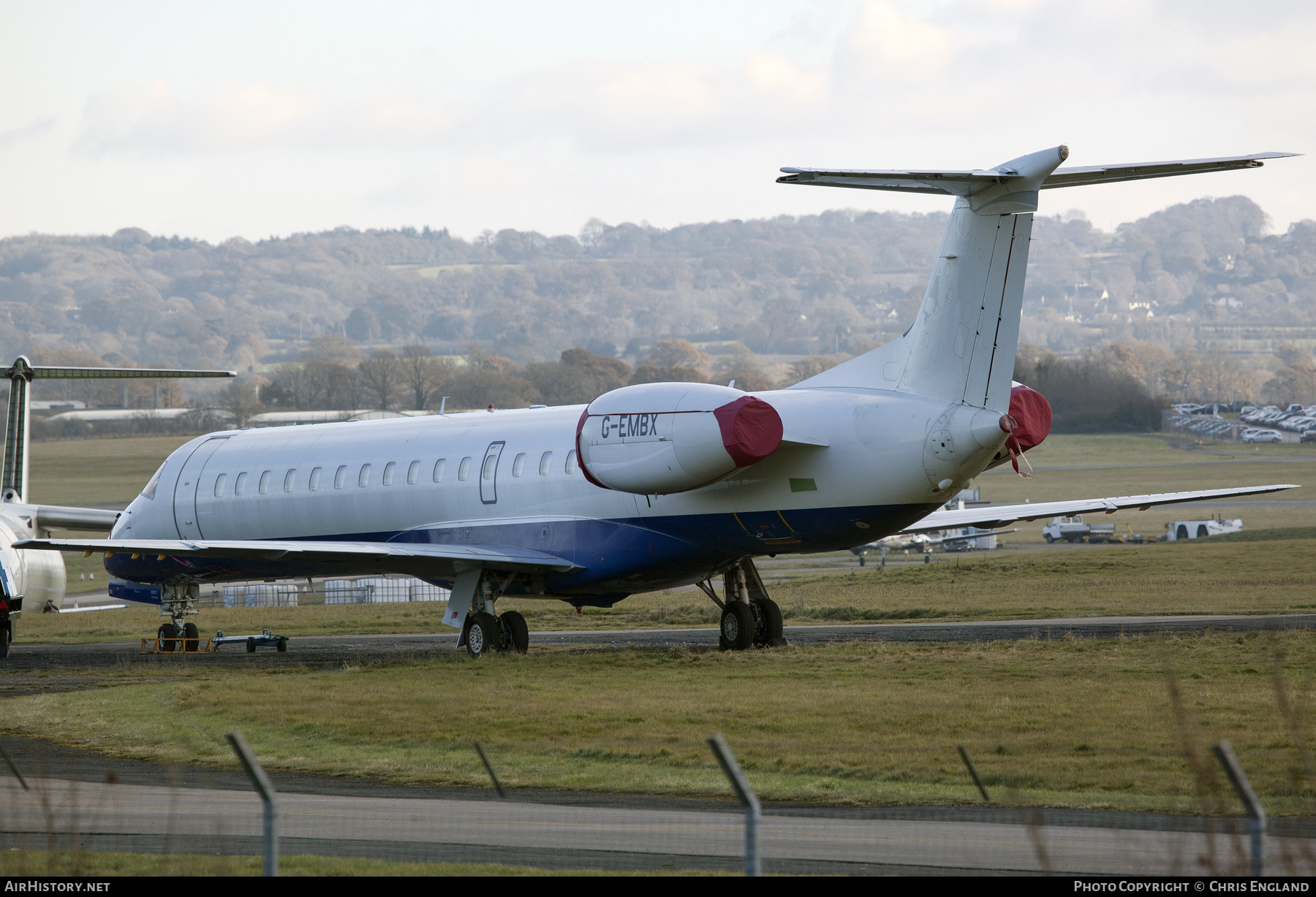 Aircraft Photo of G-EMBX | Embraer ERJ-145EU (EMB-145EU) | AirHistory.net #540435