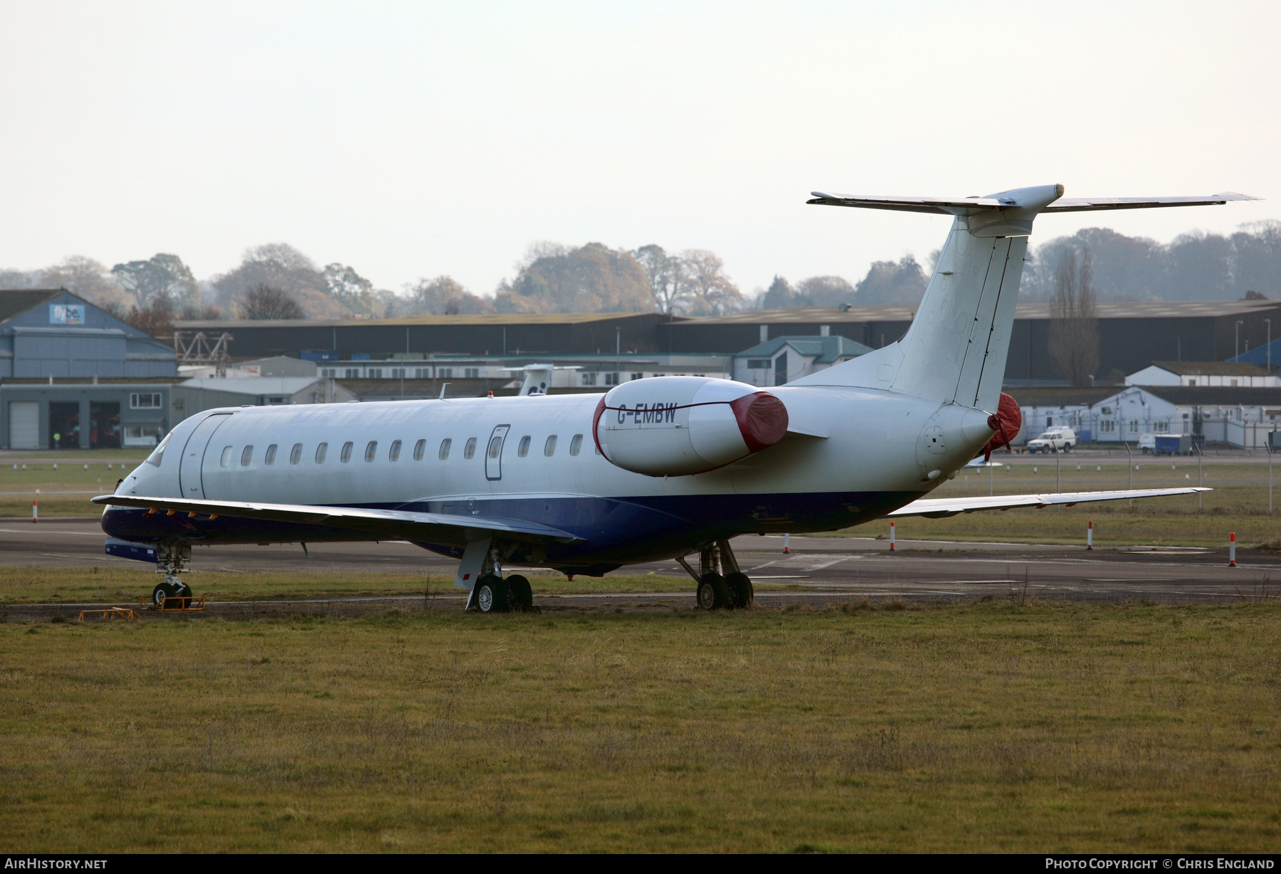 Aircraft Photo of G-EMBW | Embraer ERJ-145EU (EMB-145EU) | AirHistory.net #540436