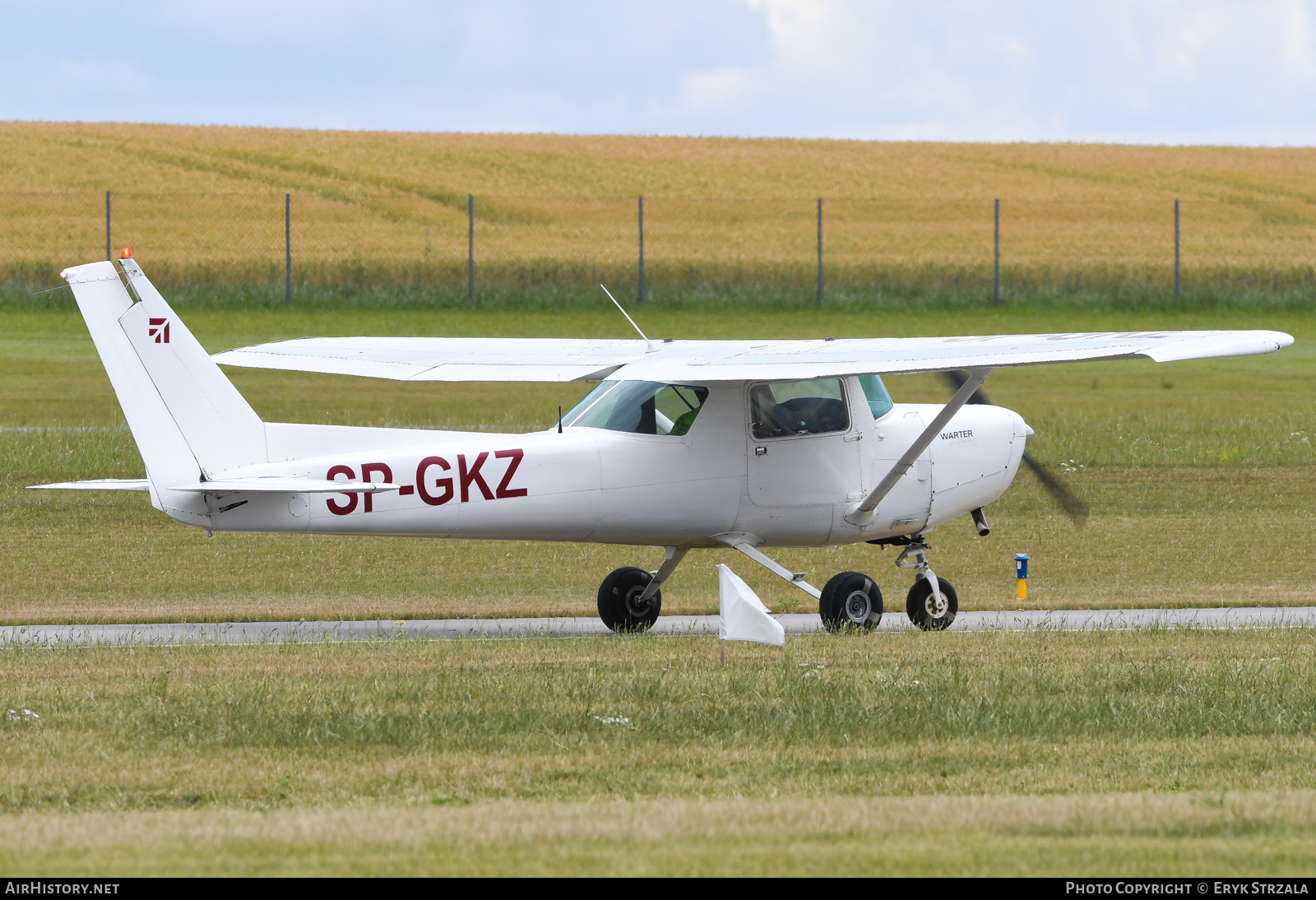 Aircraft Photo of SP-GKZ | Cessna 152 | AirHistory.net #540437