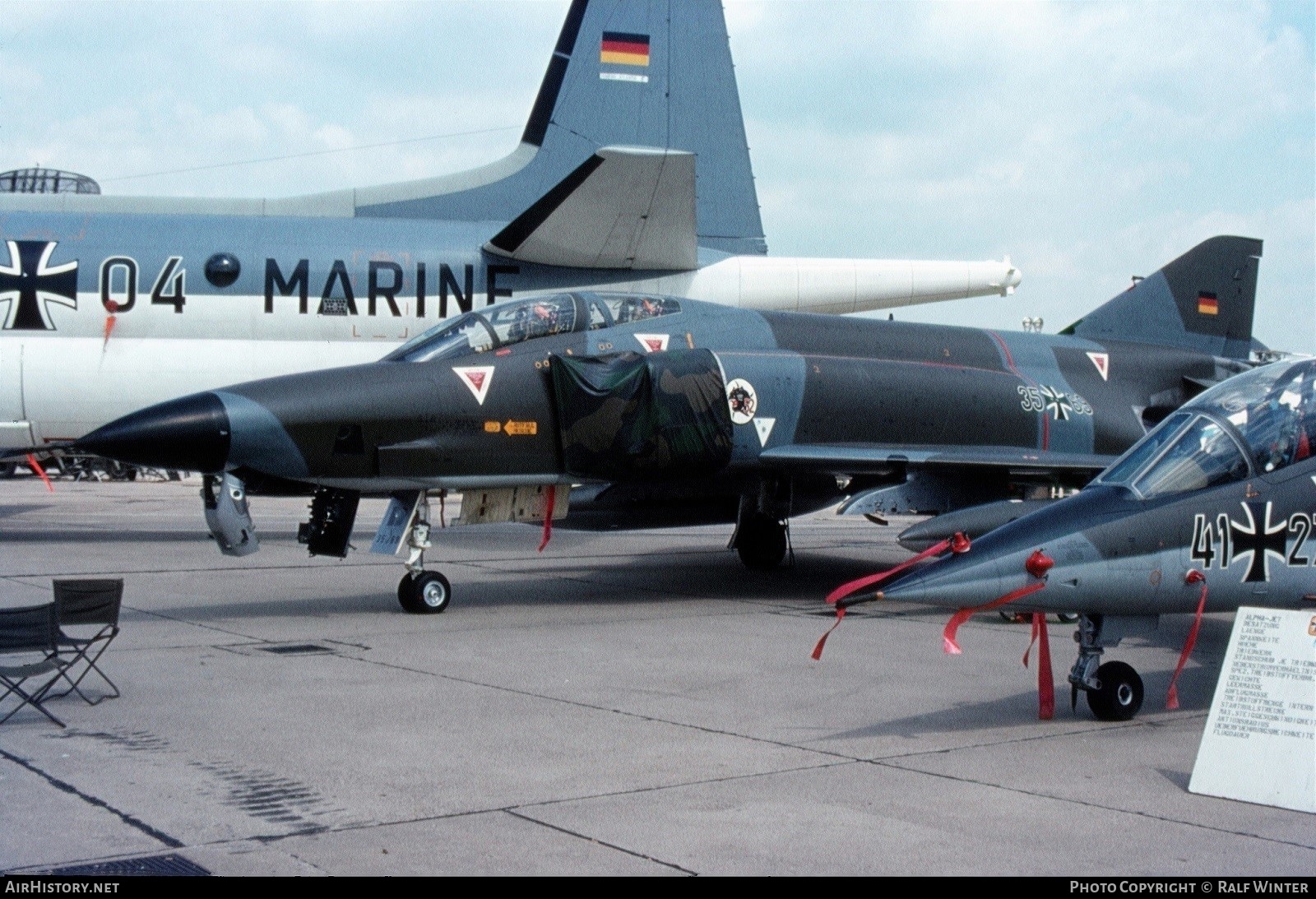 Aircraft Photo of 3569 | McDonnell Douglas RF-4E Phantom II | Germany - Air Force | AirHistory.net #540440