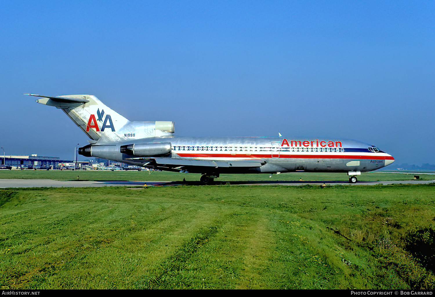 Aircraft Photo of N1998 | Boeing 727-23 | American Airlines | AirHistory.net #540448