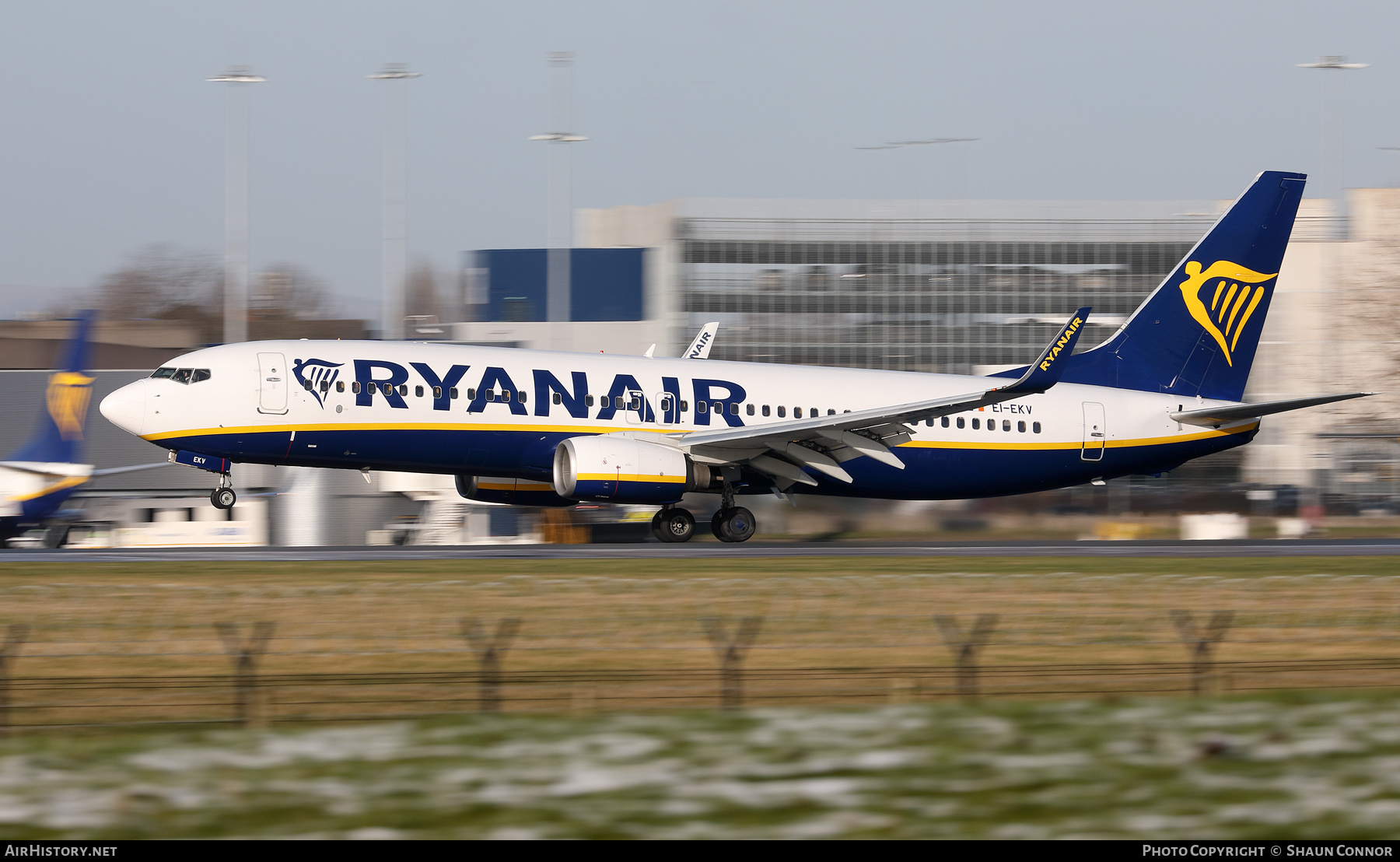 Aircraft Photo of EI-EKV | Boeing 737-8AS | Ryanair | AirHistory.net #540456