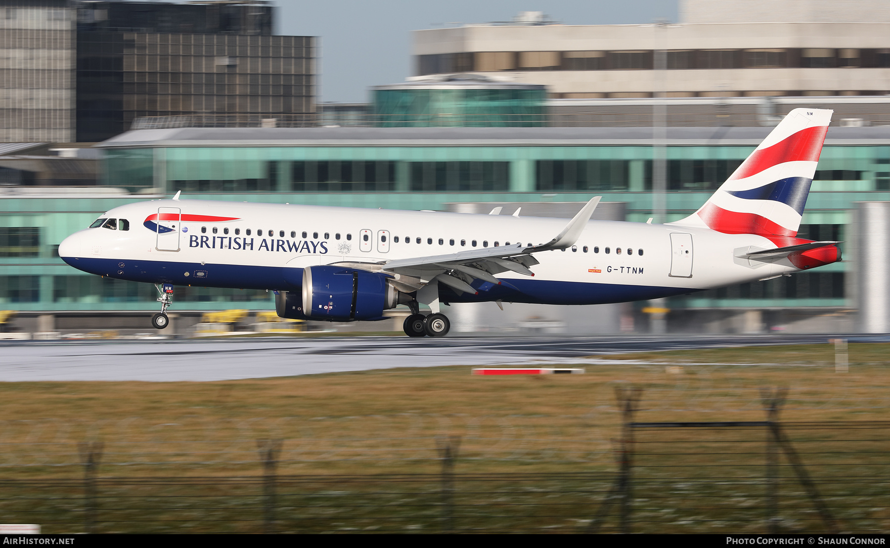 Aircraft Photo of G-TTNM | Airbus A320-251N | British Airways | AirHistory.net #540458