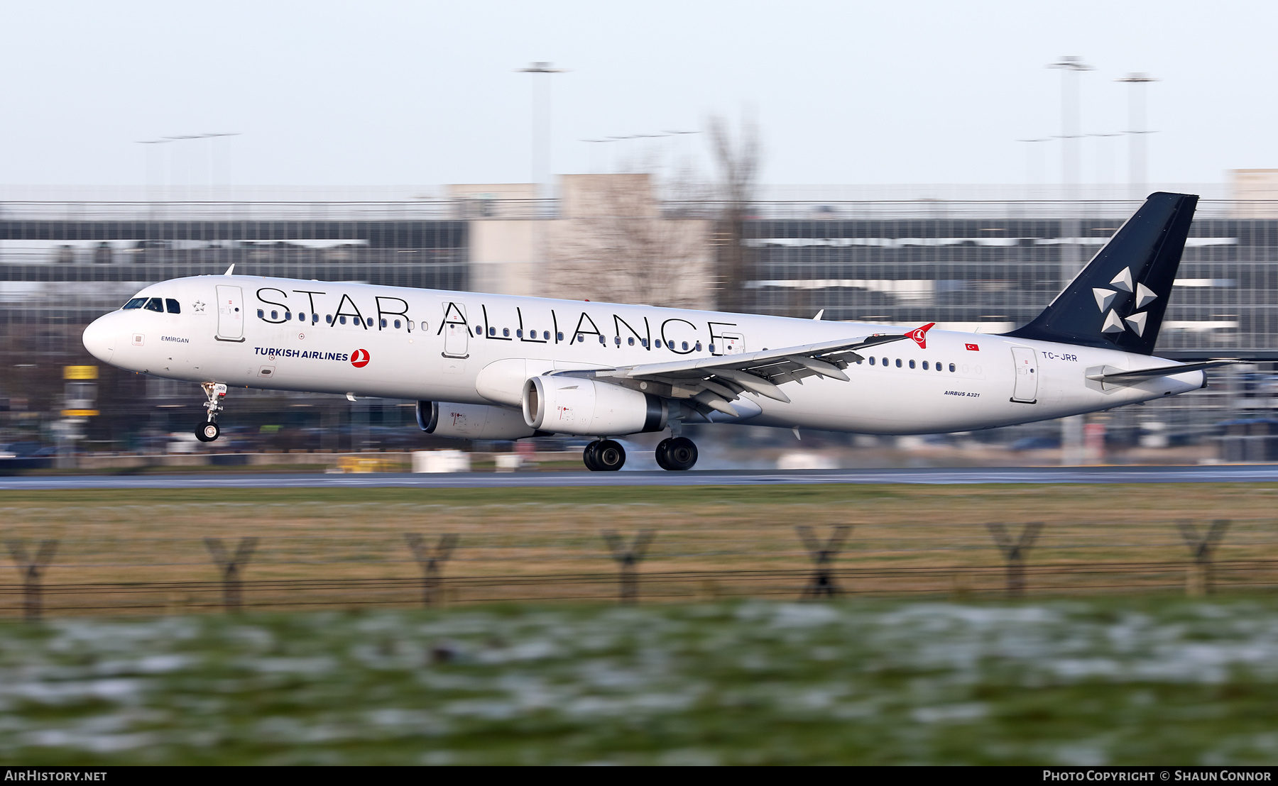 Aircraft Photo of TC-JRR | Airbus A321-231 | Turkish Airlines | AirHistory.net #540462