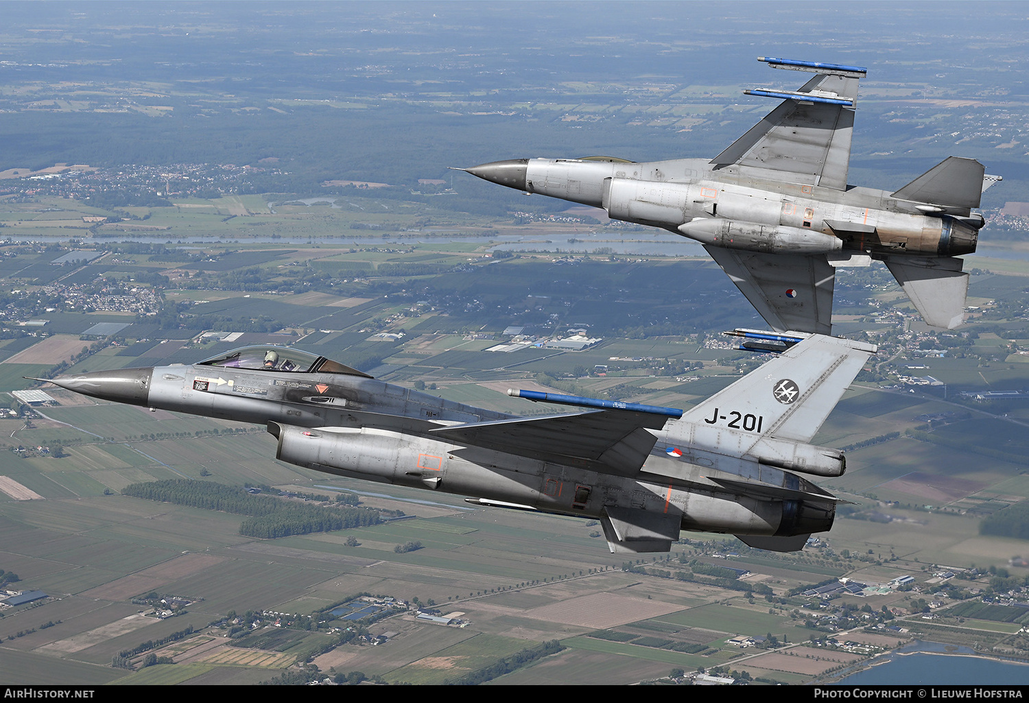 Aircraft Photo of J-201 | General Dynamics F-16AM Fighting Falcon | Netherlands - Air Force | AirHistory.net #540463