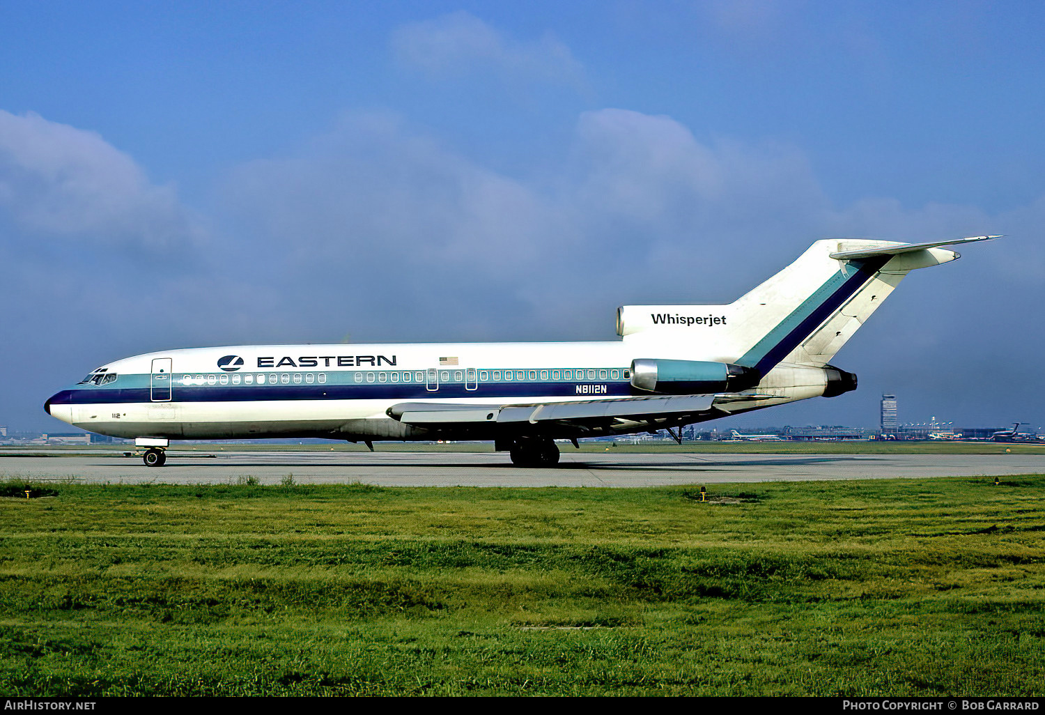 Aircraft Photo of N8112N | Boeing 727-25 | Eastern Air Lines | AirHistory.net #540465