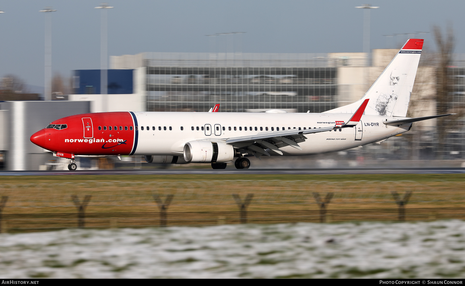 Aircraft Photo of LN-DYR | Boeing 737-8JP | Norwegian | AirHistory.net #540466