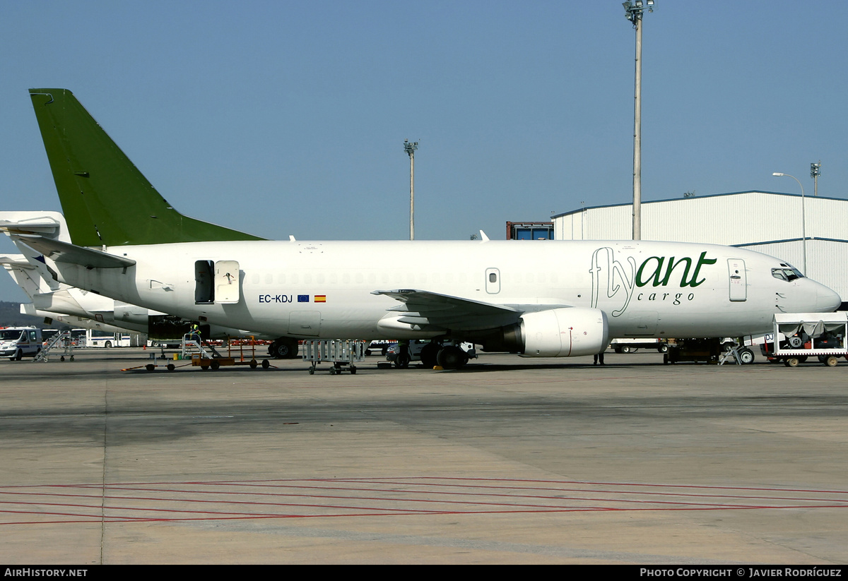 Aircraft Photo of EC-KDJ | Boeing 737-301(SF) | Flyant Cargo | AirHistory.net #540467