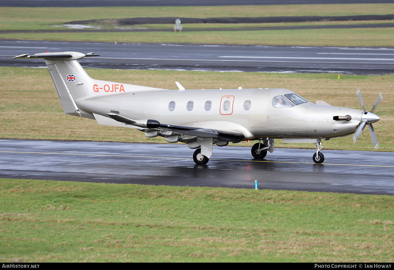 Aircraft Photo of G-OJFA | Pilatus PC-12NG (PC-12/47E) | AirHistory.net #540470