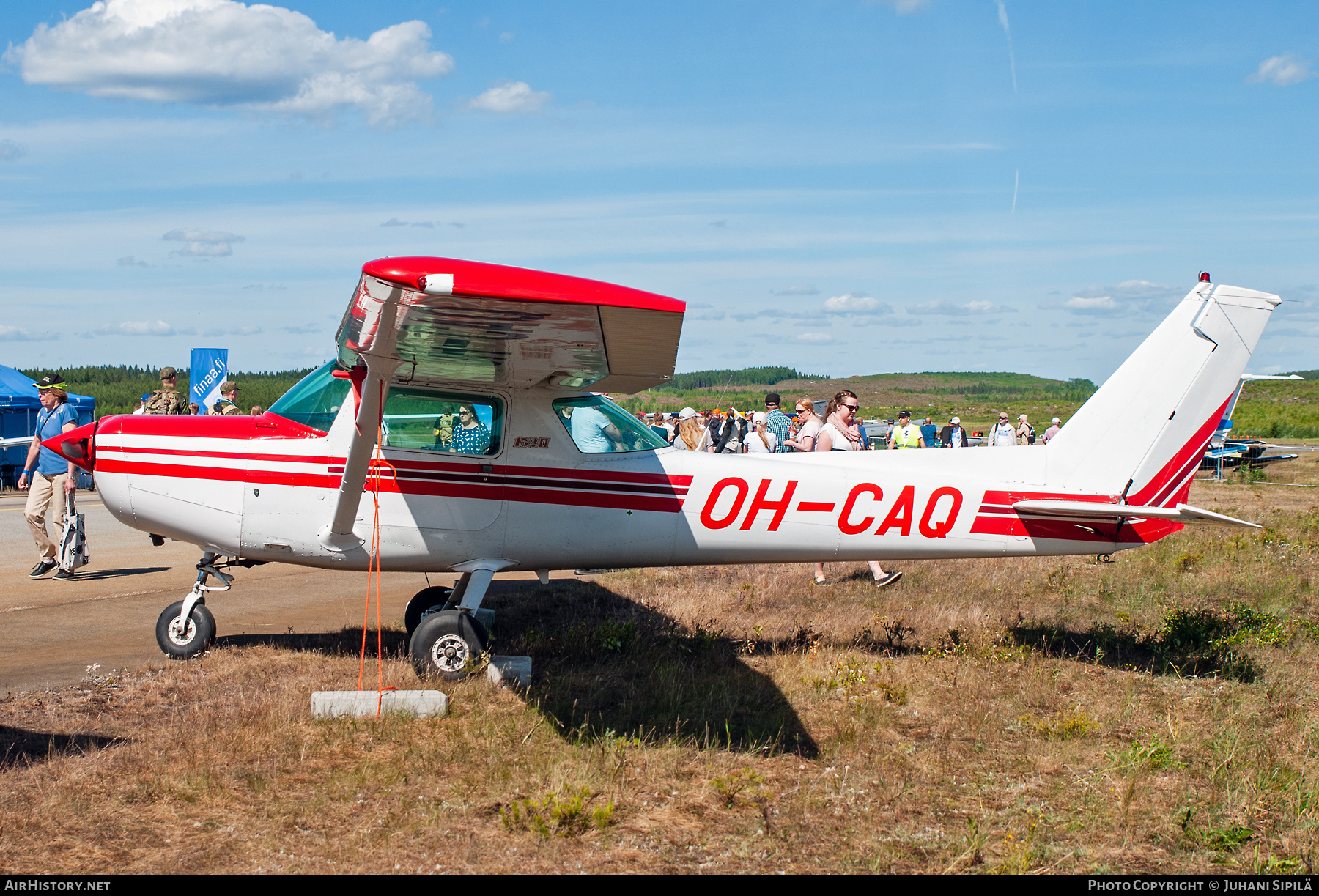 Aircraft Photo of OH-CAQ | Cessna 152 | AirHistory.net #540473