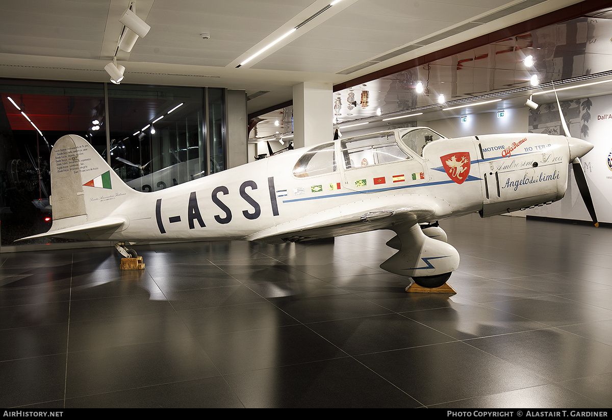 Aircraft Photo of I-ASSI | SAI Ambrosini S-1001 Grifo | AirHistory.net #540476