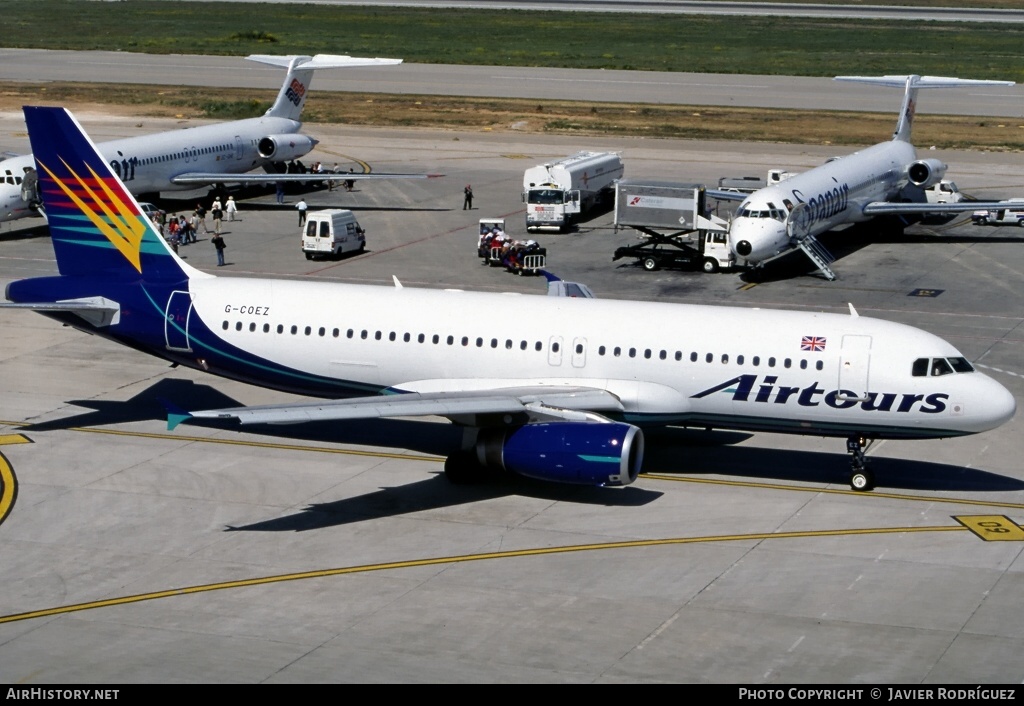 Aircraft Photo of G-COEZ | Airbus A320-231 | Airtours International | AirHistory.net #540477