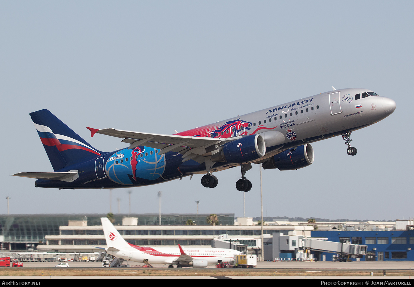 Aircraft Photo of VP-BWE | Airbus A320-214 | Aeroflot - Russian Airlines | AirHistory.net #540479