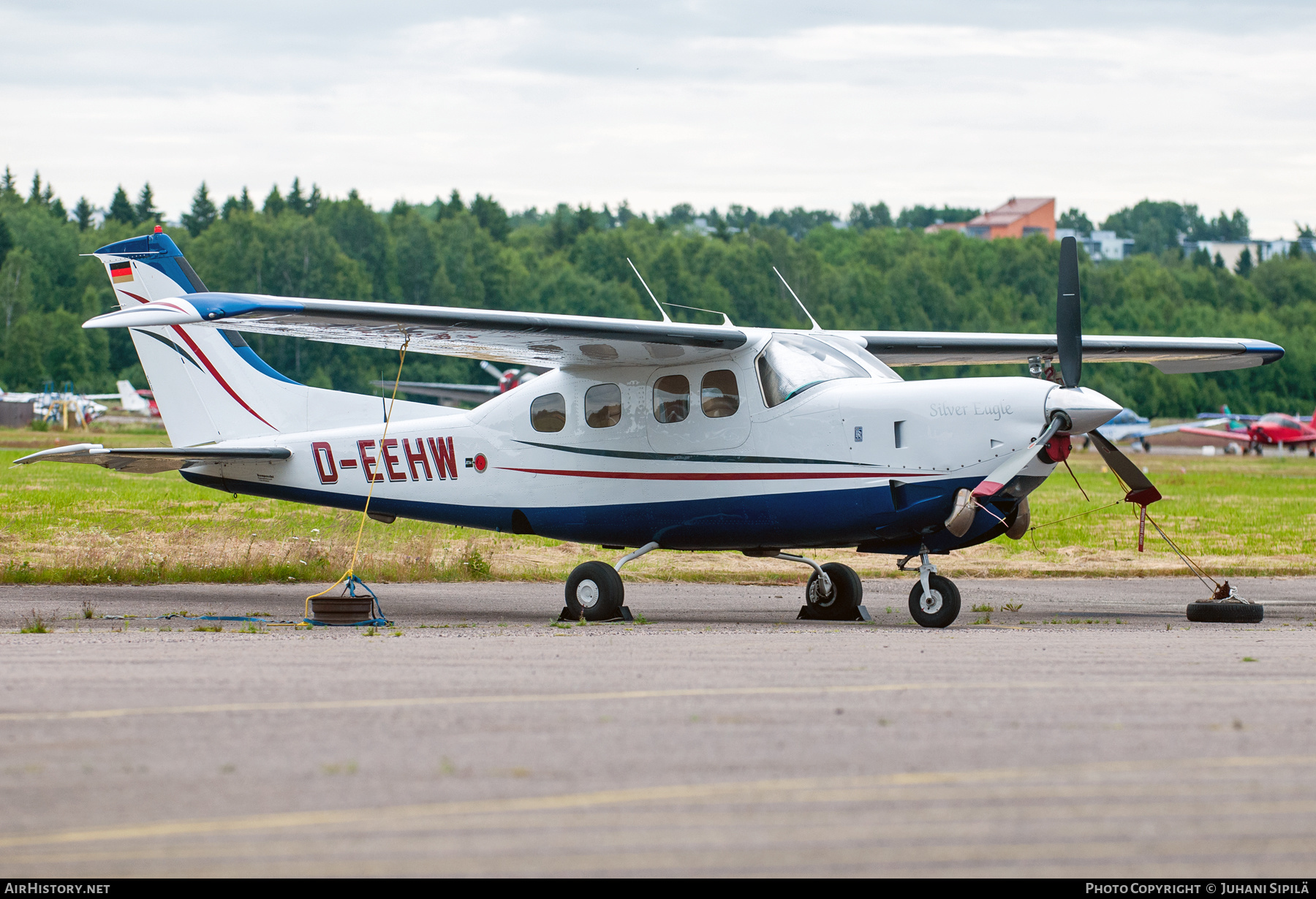 Aircraft Photo of D-EEHW | Cessna P210N Silver Eagle | AirHistory.net #540482