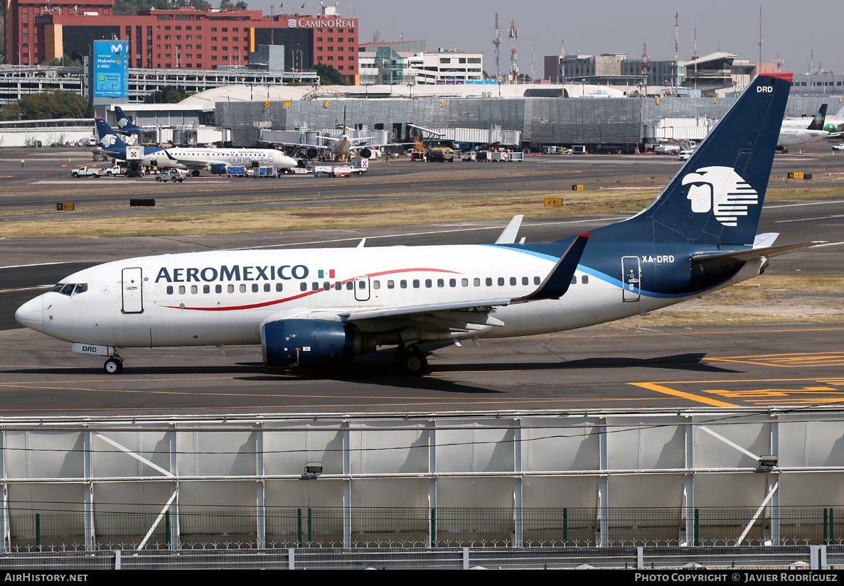 Aircraft Photo of XA-DRD | Boeing 737-752 | AeroMéxico | AirHistory.net #540484