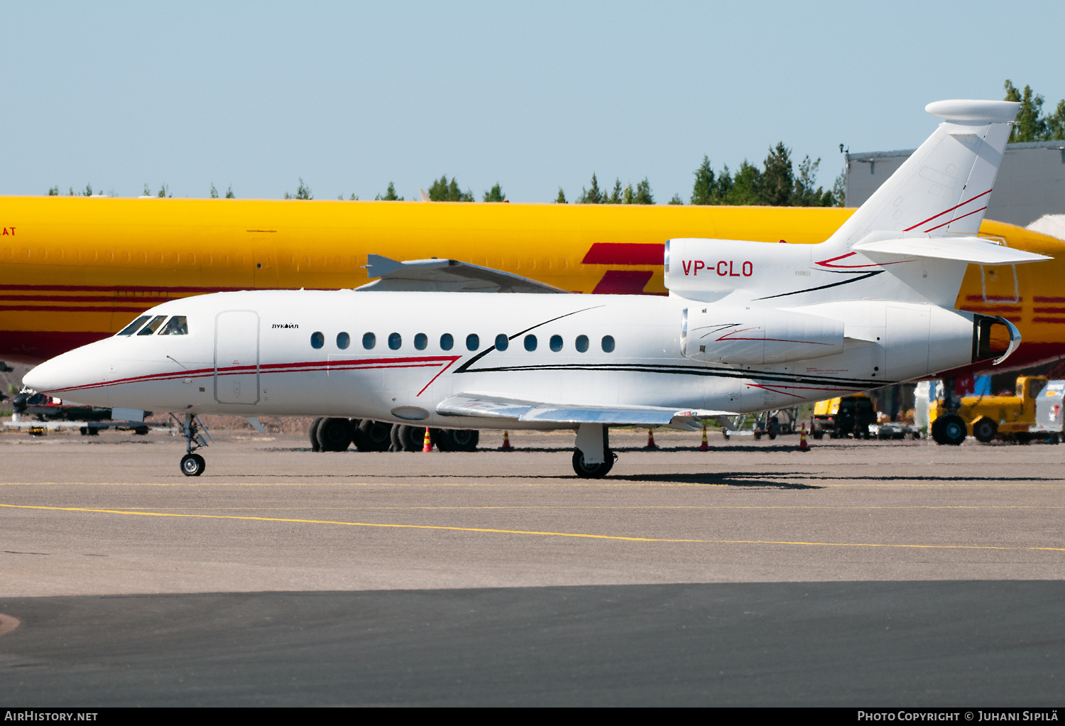 Aircraft Photo of VP-CLO | Dassault Falcon 900EX | Lukoil | AirHistory.net #540489