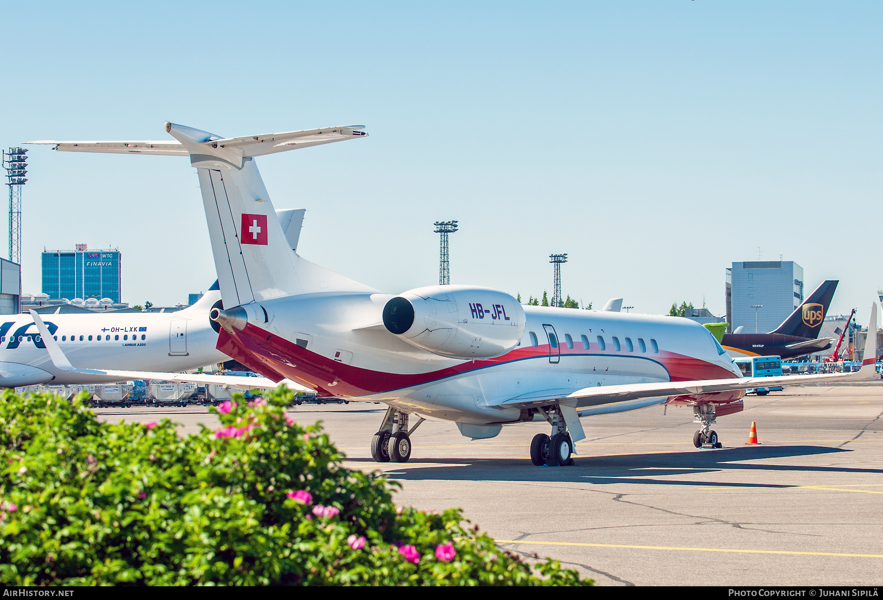 Aircraft Photo of HB-JFL | Embraer Legacy 600 (EMB-135BJ) | AirHistory.net #540492