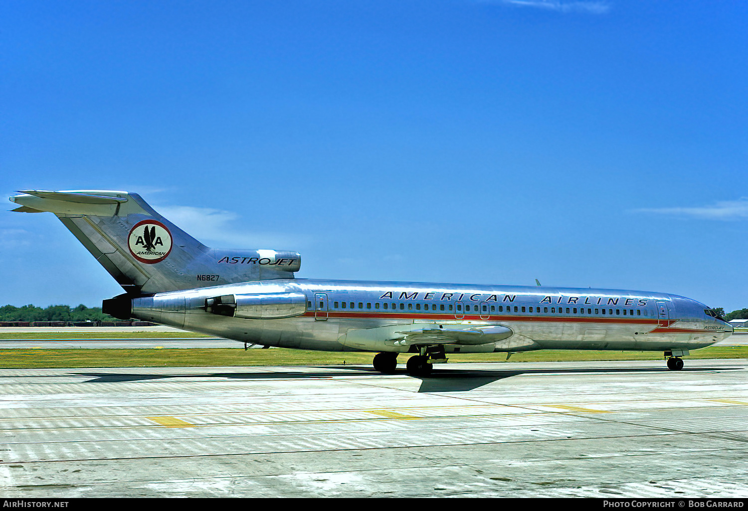 Aircraft Photo of N6827 | Boeing 727-223 | American Airlines | AirHistory.net #540494