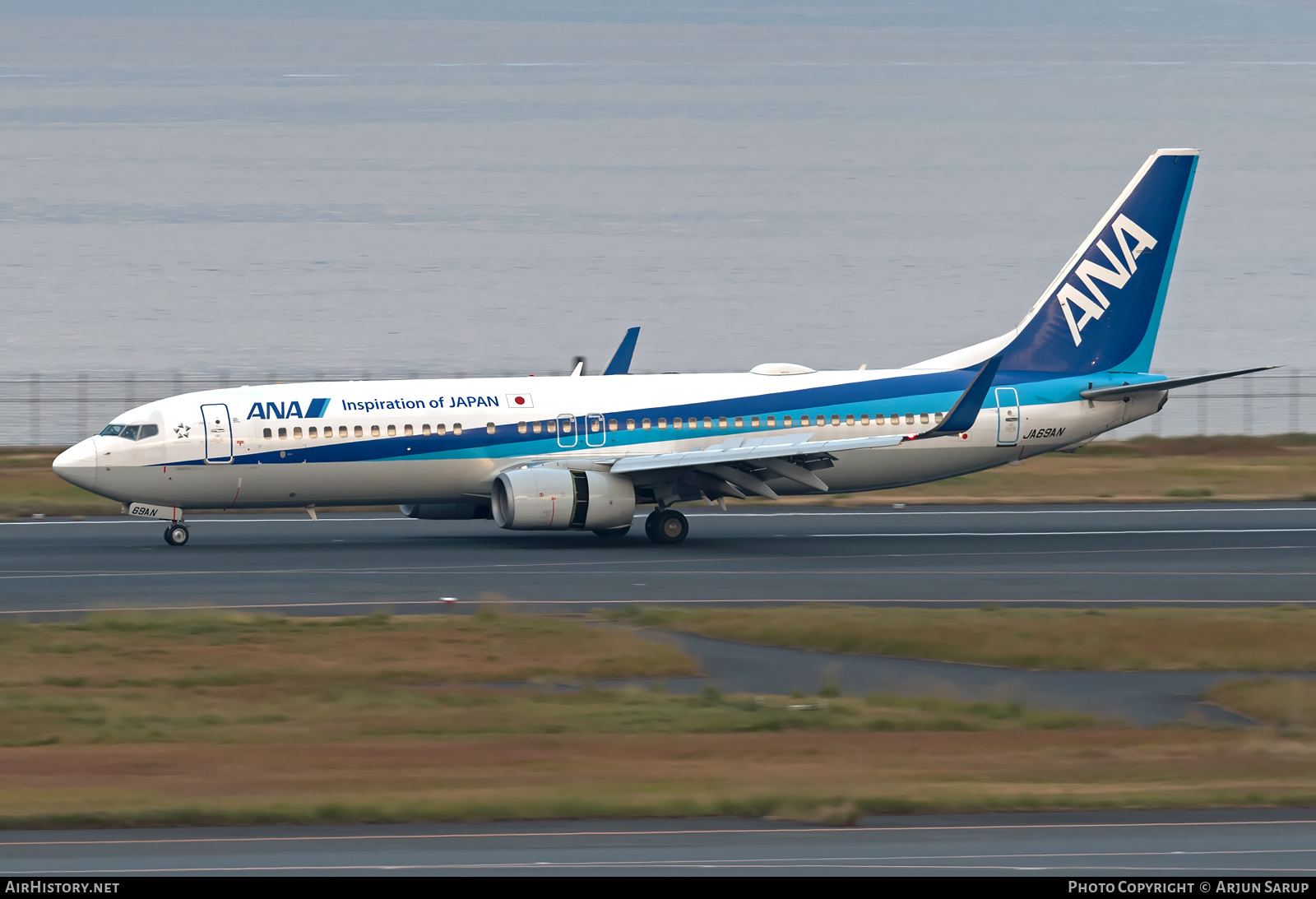 Aircraft Photo of JA69AN | Boeing 737-881 | All Nippon Airways - ANA | AirHistory.net #540496