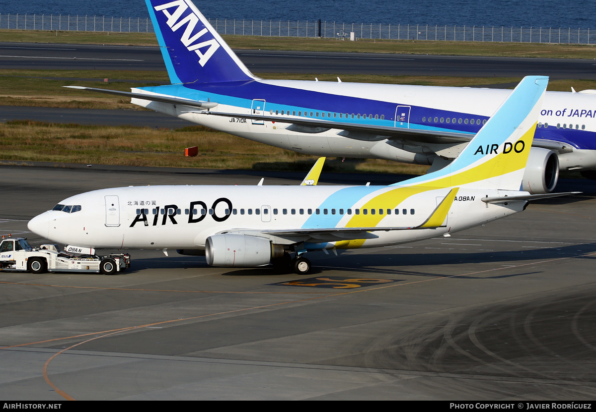 Aircraft Photo of JA08AN | Boeing 737-781 | Air Do | AirHistory.net #540498