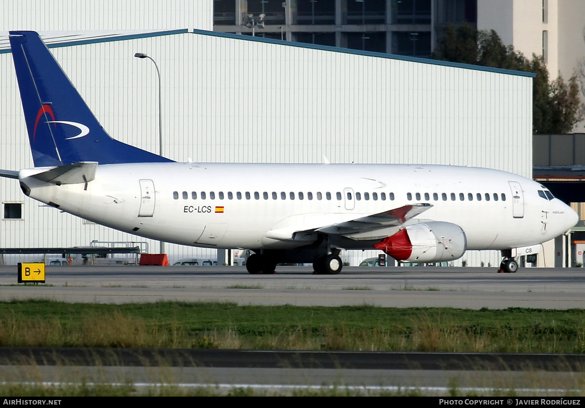 Aircraft Photo of EC-LCS | Boeing 737-33A | Air Dominicana | AirHistory.net #540501