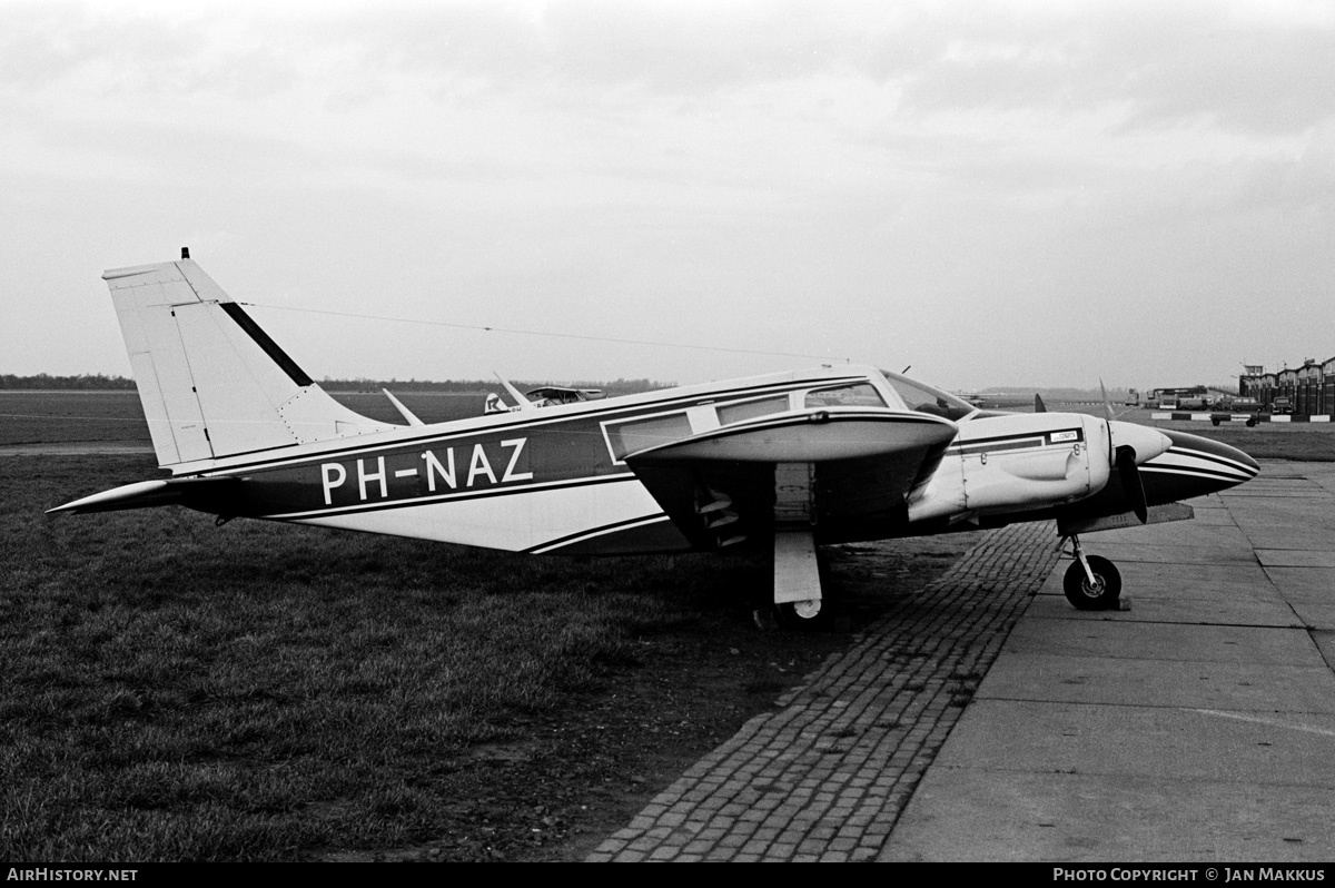 Aircraft Photo of PH-NAZ | Piper PA-34-200 Seneca | AirHistory.net #540503