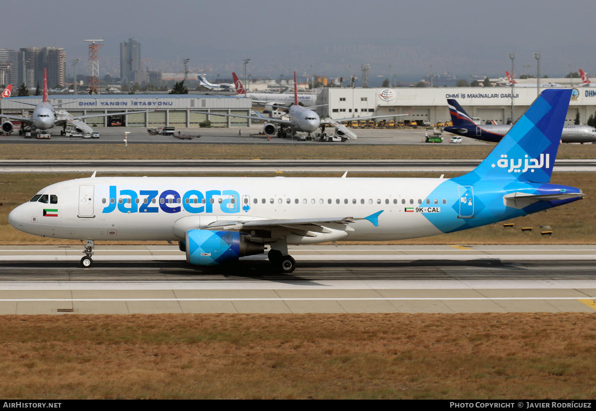 Aircraft Photo of 9K-CAL | Airbus A320-214 | Jazeera Airways | AirHistory.net #540506
