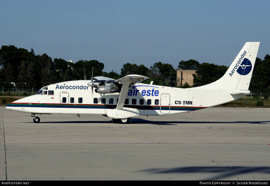 Aircraft Photo of CS-TMN | Short 360-100 | ATA - Aerocondor Transportes Aéreos | AirHistory.net #540508
