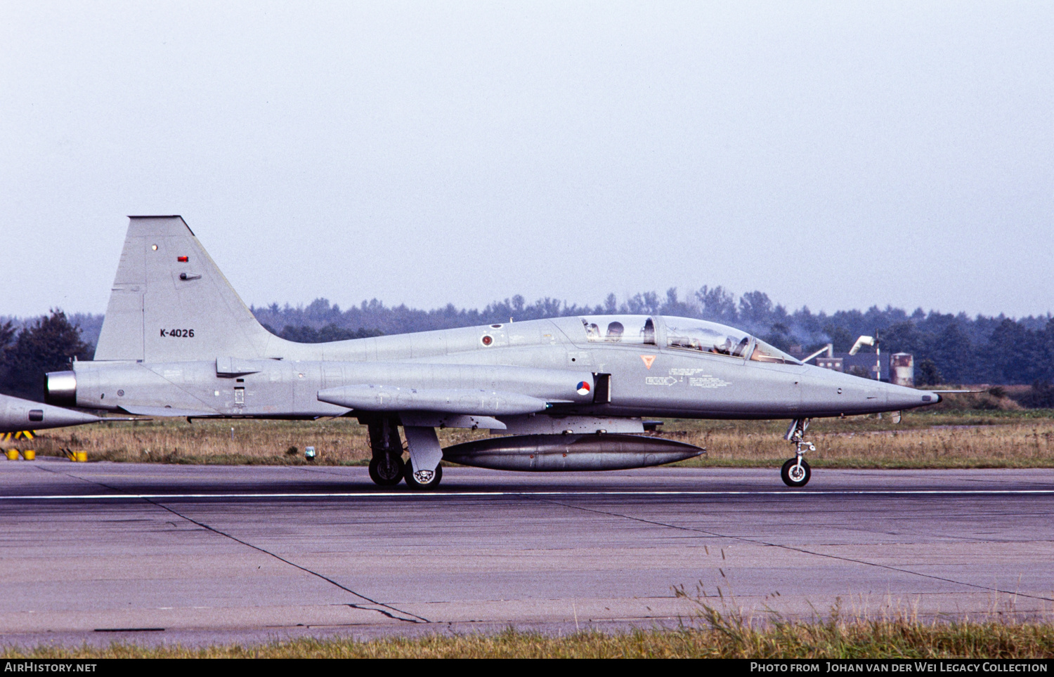 Aircraft Photo of K-4026 | Canadair NF-5B | Netherlands - Air Force | AirHistory.net #540509