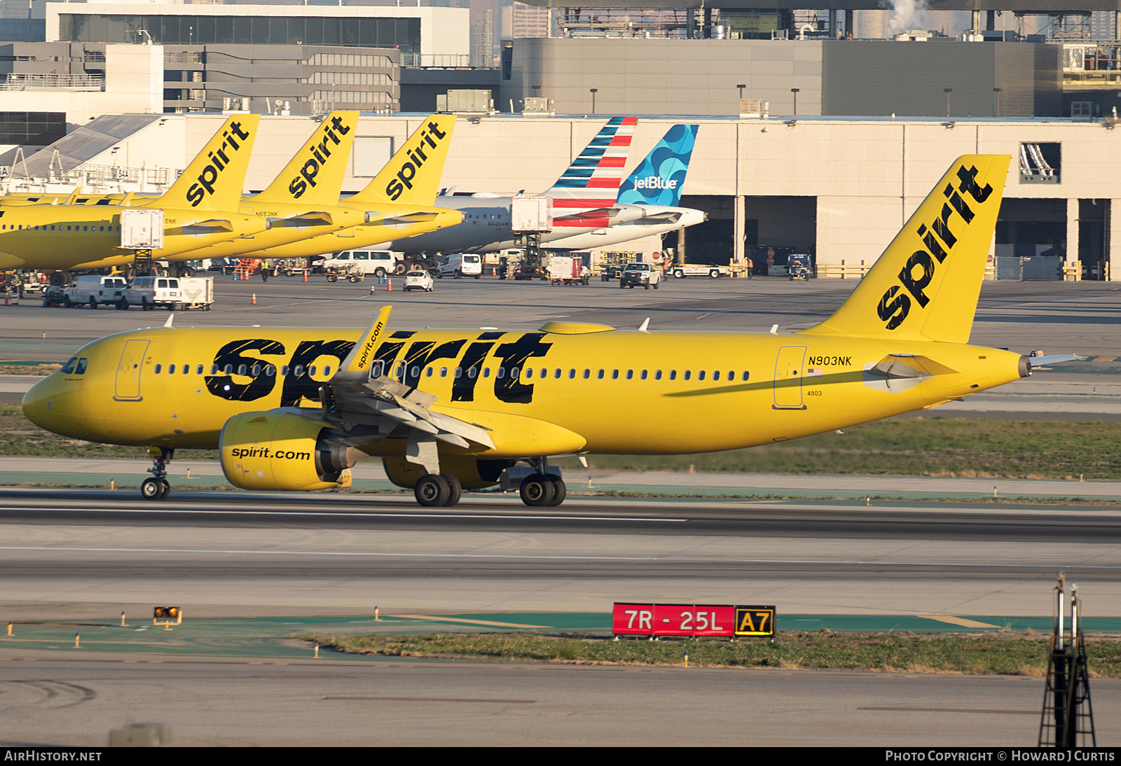 Aircraft Photo of N903NK | Airbus A320-271N | Spirit Airlines | AirHistory.net #540510