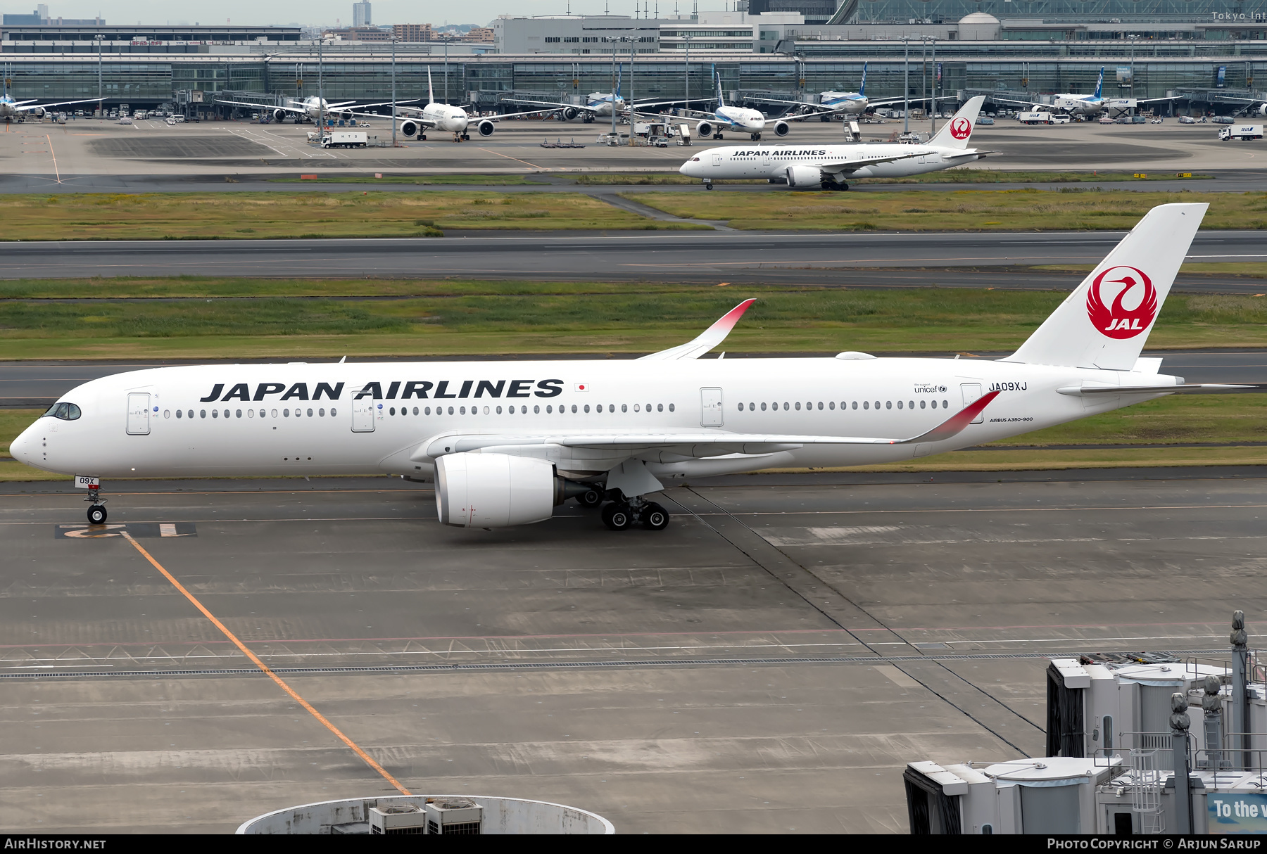 Aircraft Photo of JA09XJ | Airbus A350-941 | Japan Airlines - JAL | AirHistory.net #540512